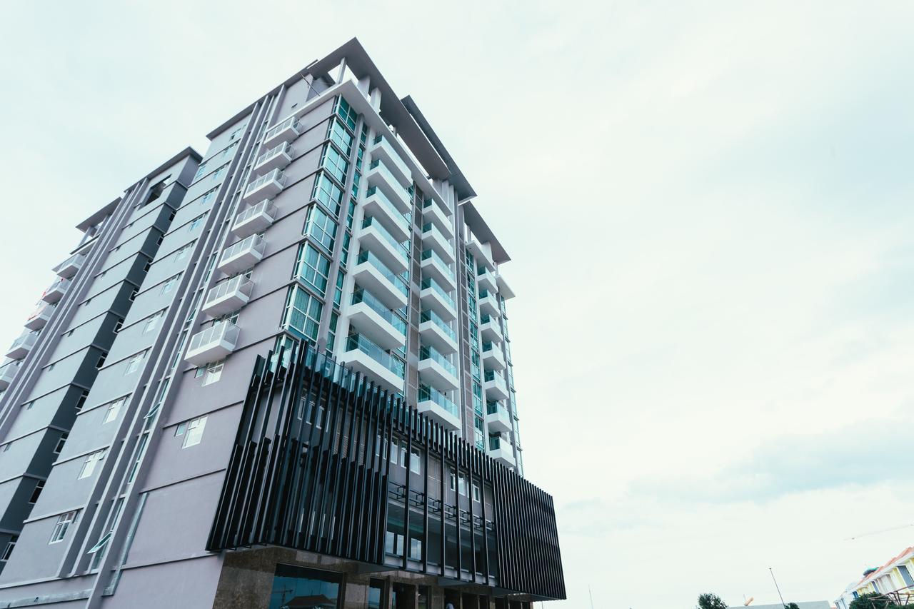 Ca&Sa Serviced Apartment Phnom-Penh Buitenkant foto