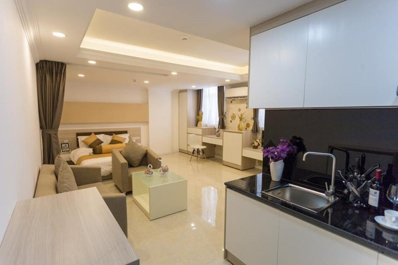 Ca&Sa Serviced Apartment Phnom-Penh Buitenkant foto