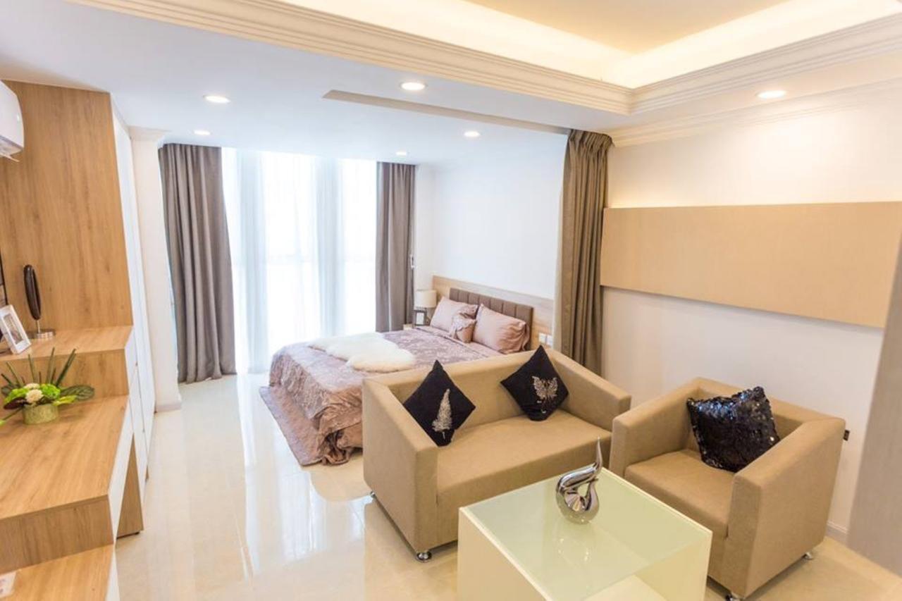 Ca&Sa Serviced Apartment Phnom-Penh Buitenkant foto