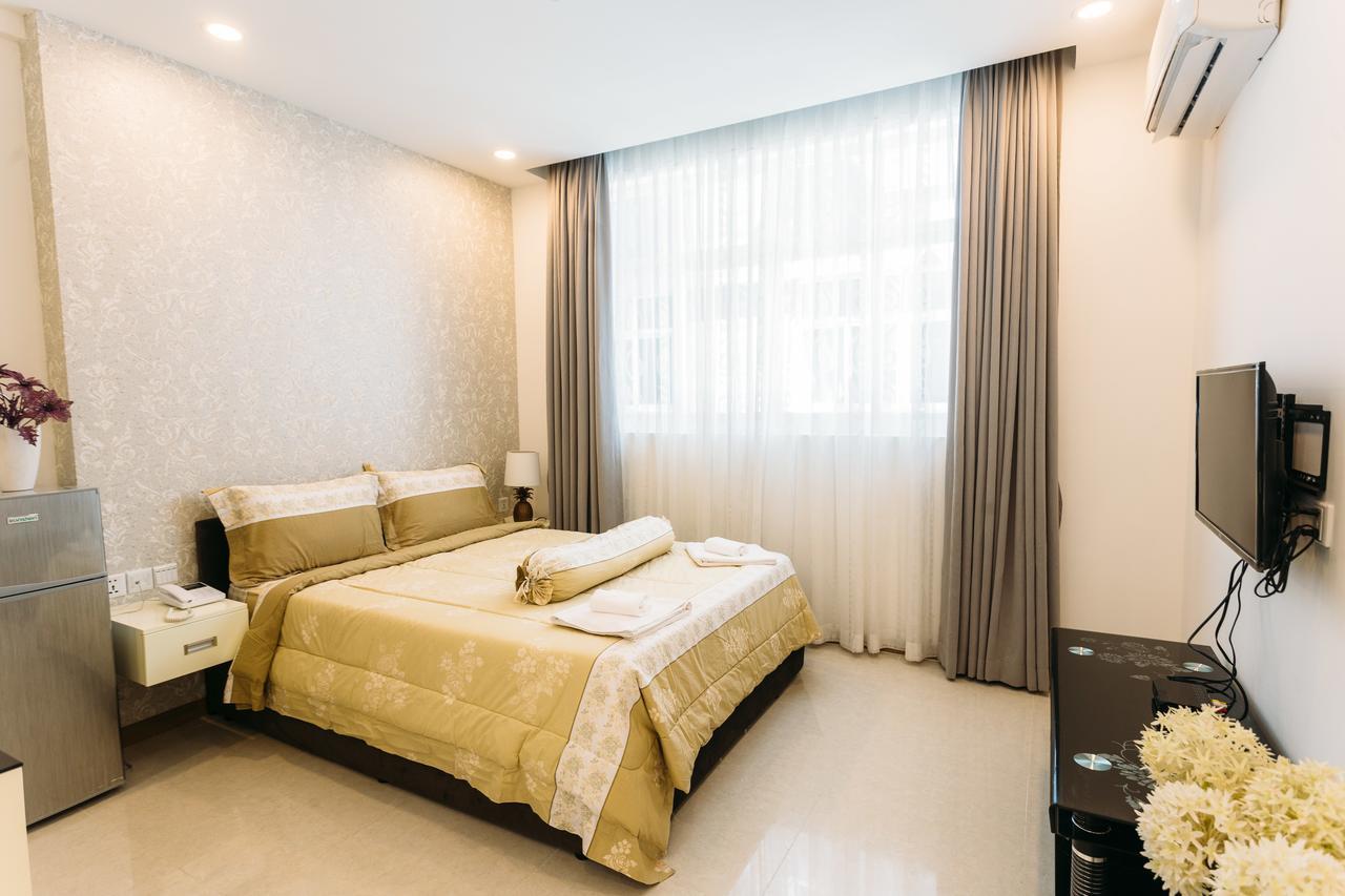 Ca&Sa Serviced Apartment Phnom-Penh Buitenkant foto