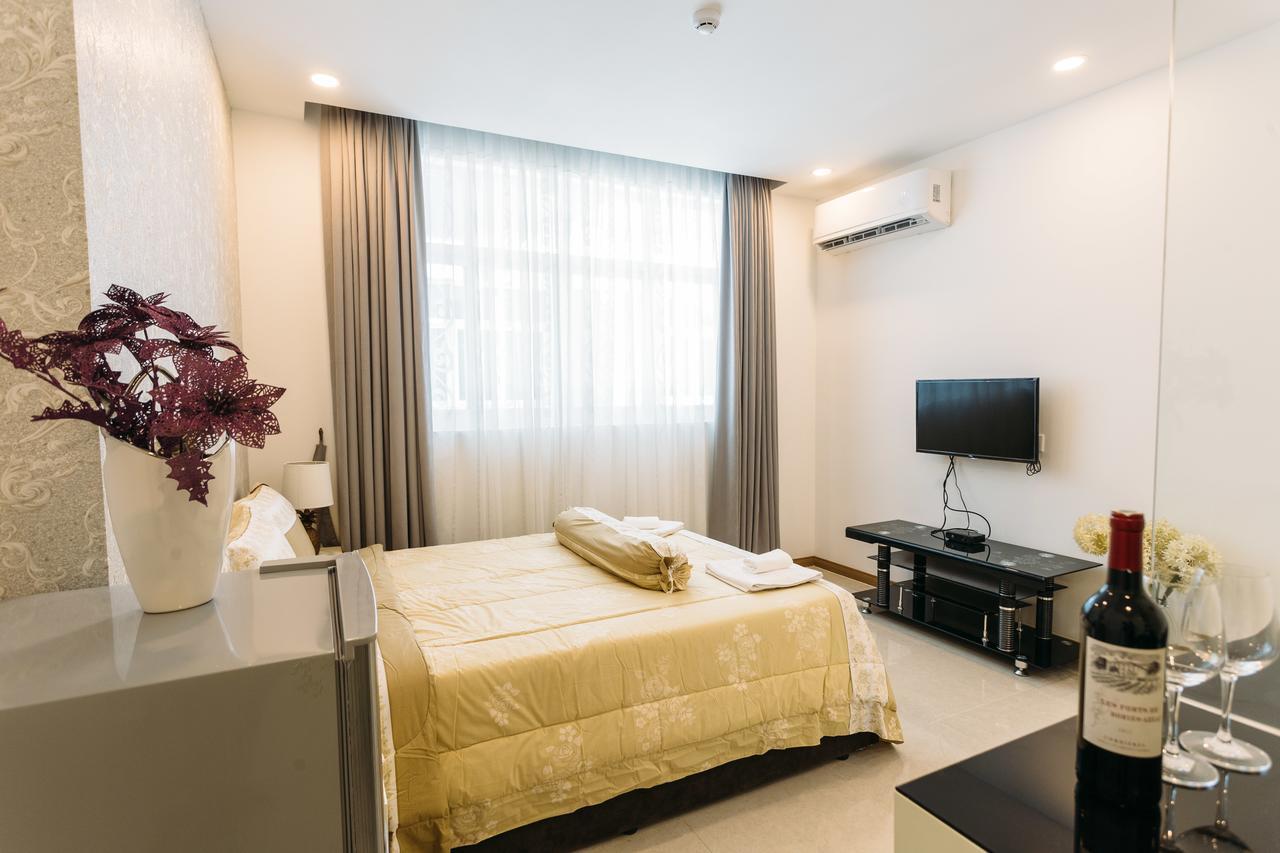 Ca&Sa Serviced Apartment Phnom-Penh Buitenkant foto