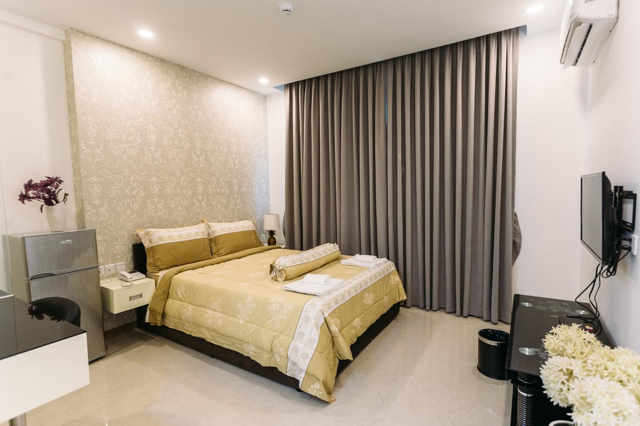 Ca&Sa Serviced Apartment Phnom-Penh Buitenkant foto