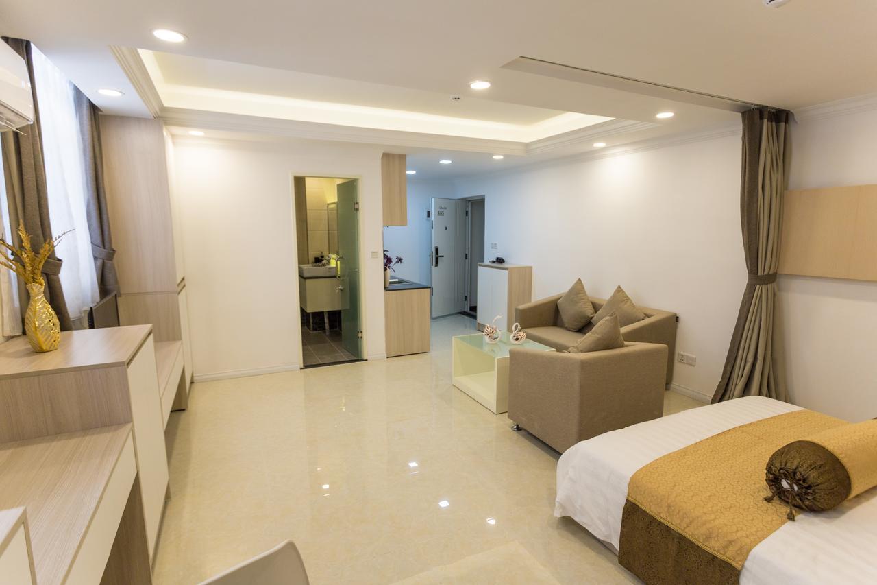 Ca&Sa Serviced Apartment Phnom-Penh Buitenkant foto