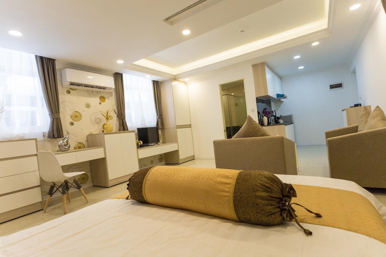 Ca&Sa Serviced Apartment Phnom-Penh Buitenkant foto