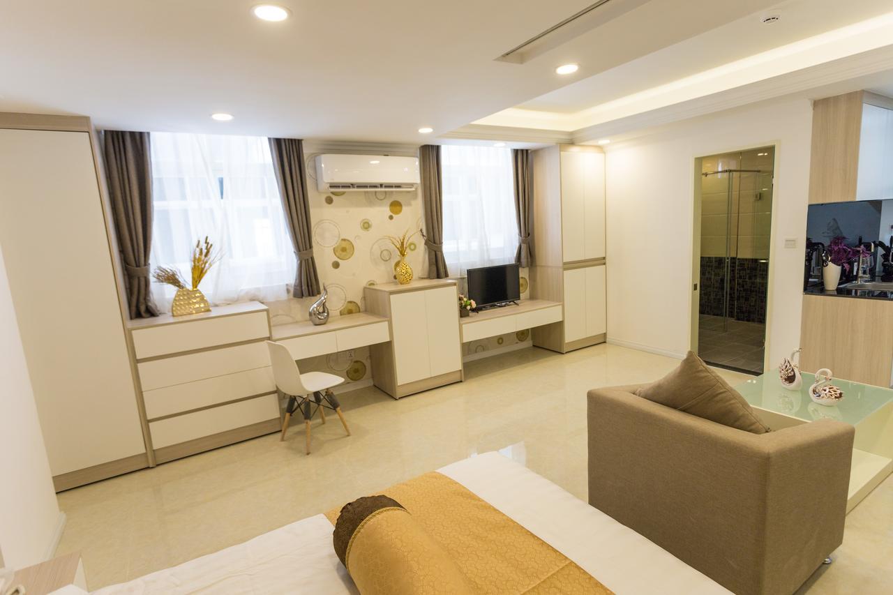 Ca&Sa Serviced Apartment Phnom-Penh Buitenkant foto