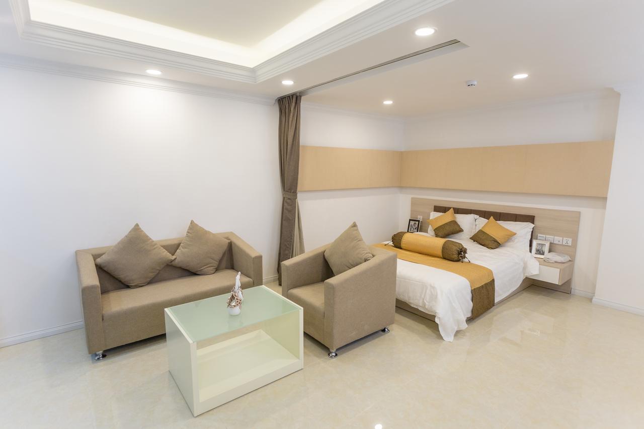 Ca&Sa Serviced Apartment Phnom-Penh Buitenkant foto