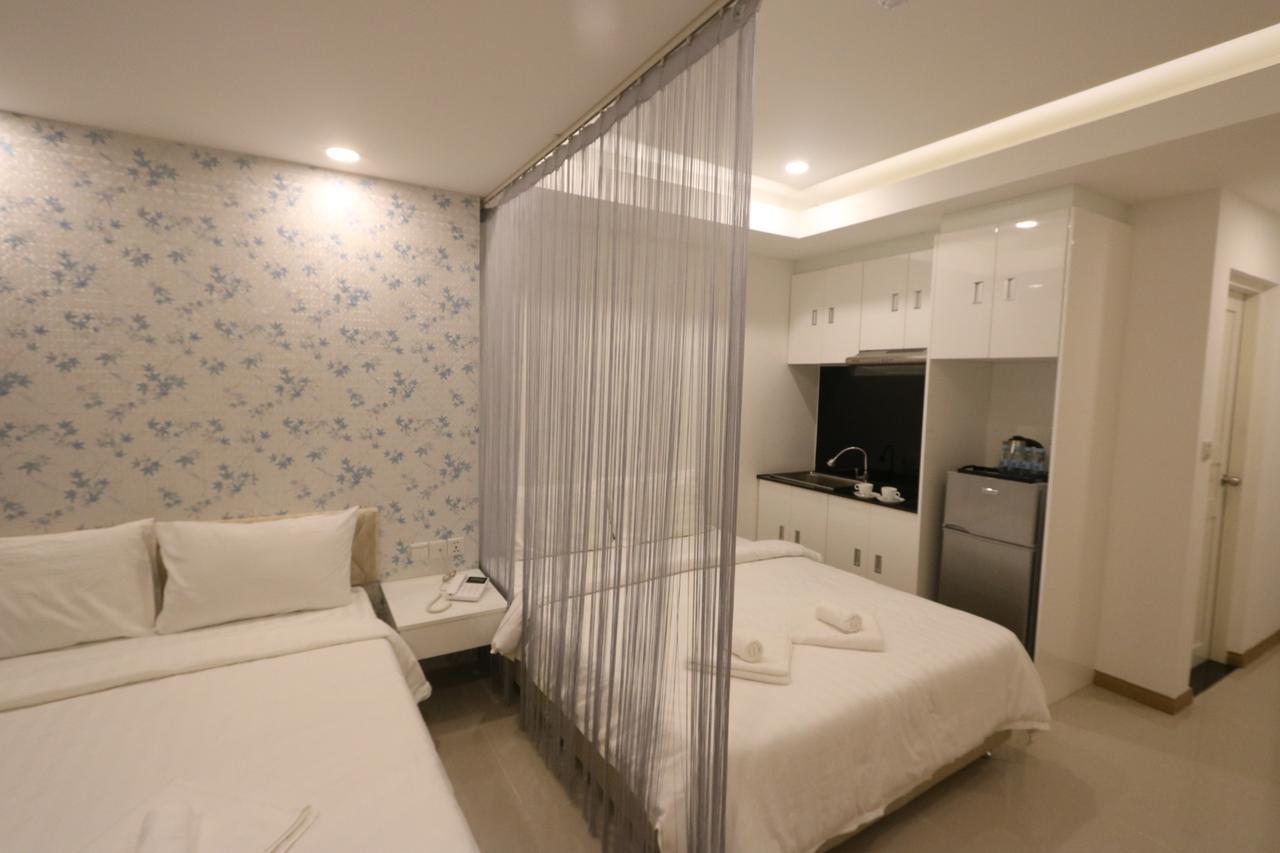 Ca&Sa Serviced Apartment Phnom-Penh Buitenkant foto