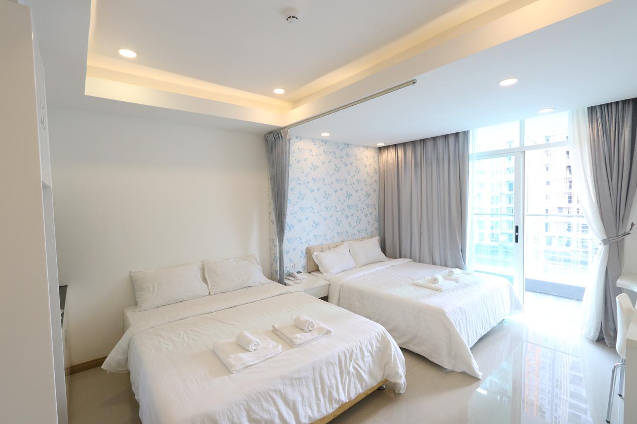 Ca&Sa Serviced Apartment Phnom-Penh Buitenkant foto