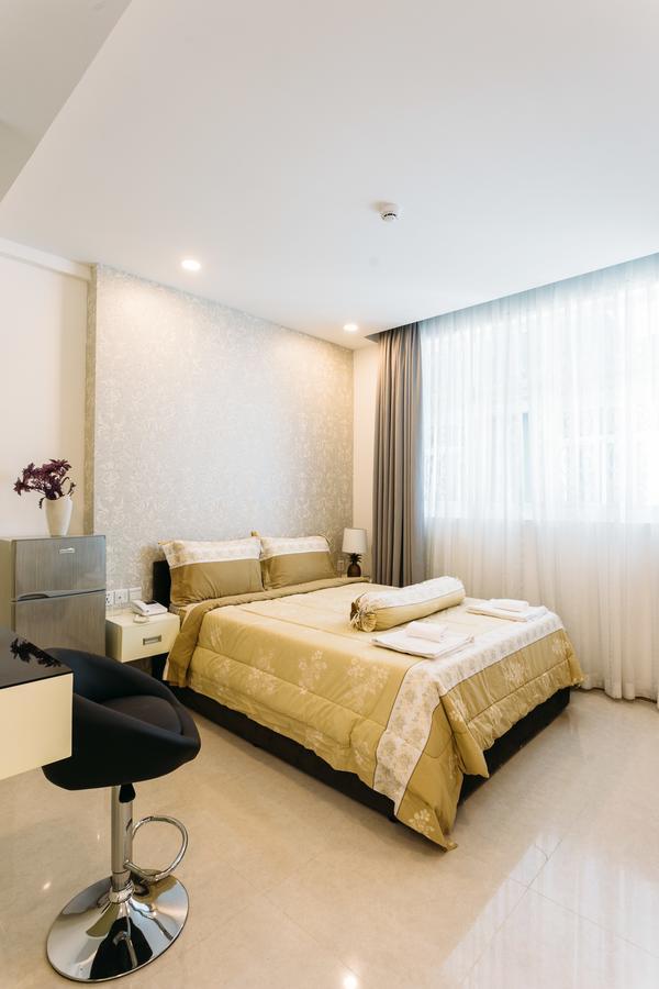 Ca&Sa Serviced Apartment Phnom-Penh Buitenkant foto