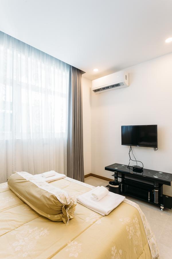 Ca&Sa Serviced Apartment Phnom-Penh Buitenkant foto