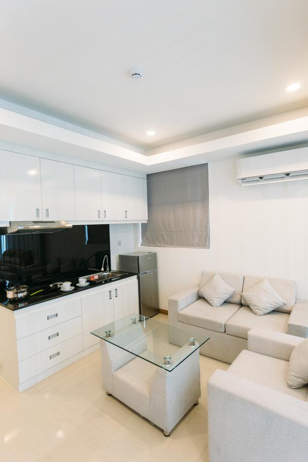 Ca&Sa Serviced Apartment Phnom-Penh Buitenkant foto