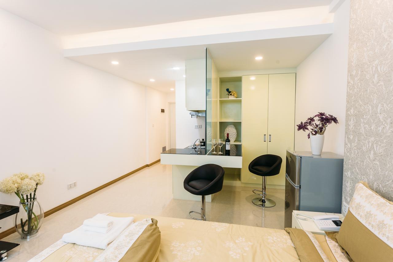 Ca&Sa Serviced Apartment Phnom-Penh Buitenkant foto