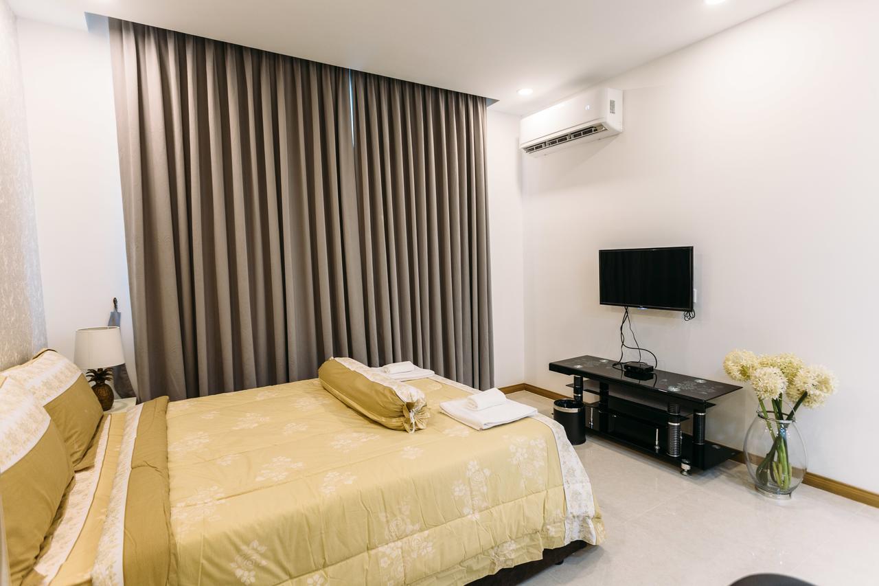 Ca&Sa Serviced Apartment Phnom-Penh Buitenkant foto