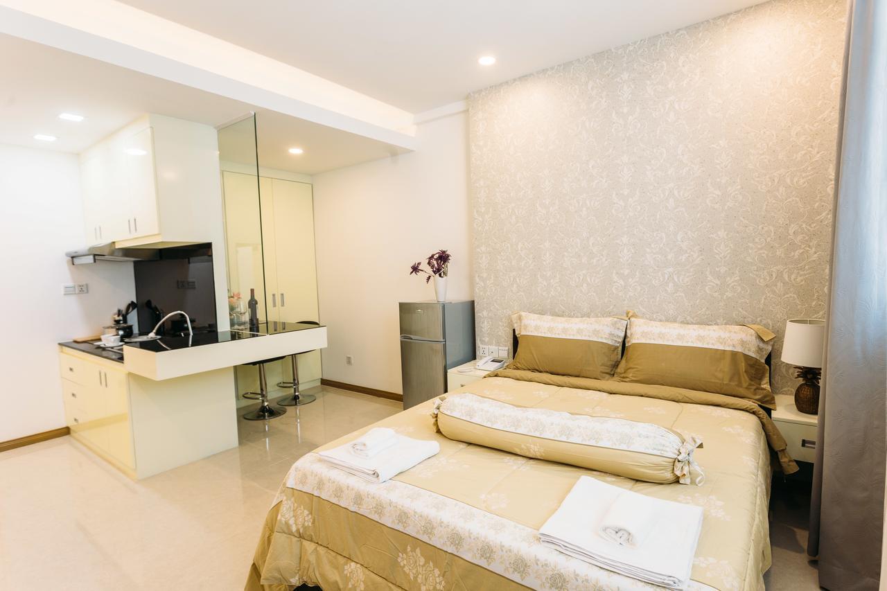 Ca&Sa Serviced Apartment Phnom-Penh Buitenkant foto