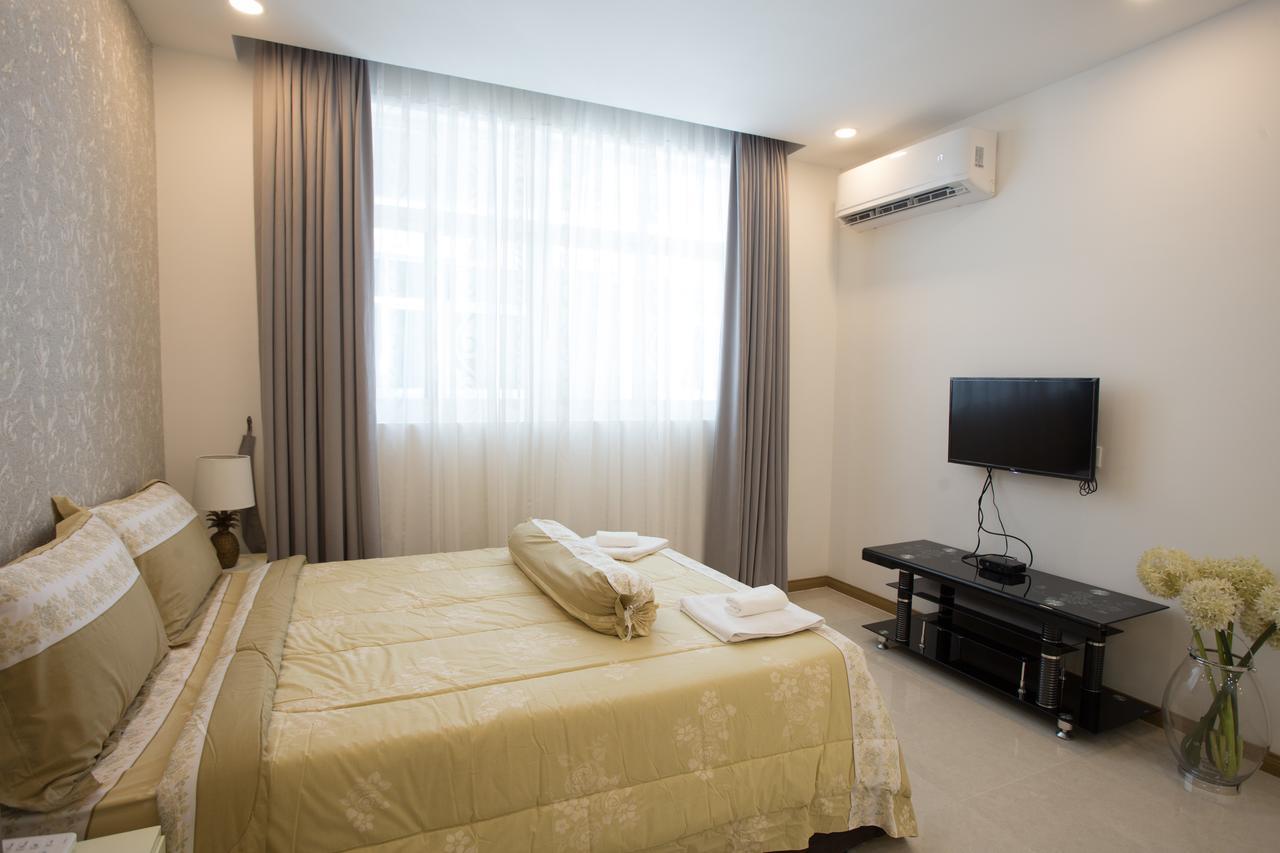 Ca&Sa Serviced Apartment Phnom-Penh Buitenkant foto