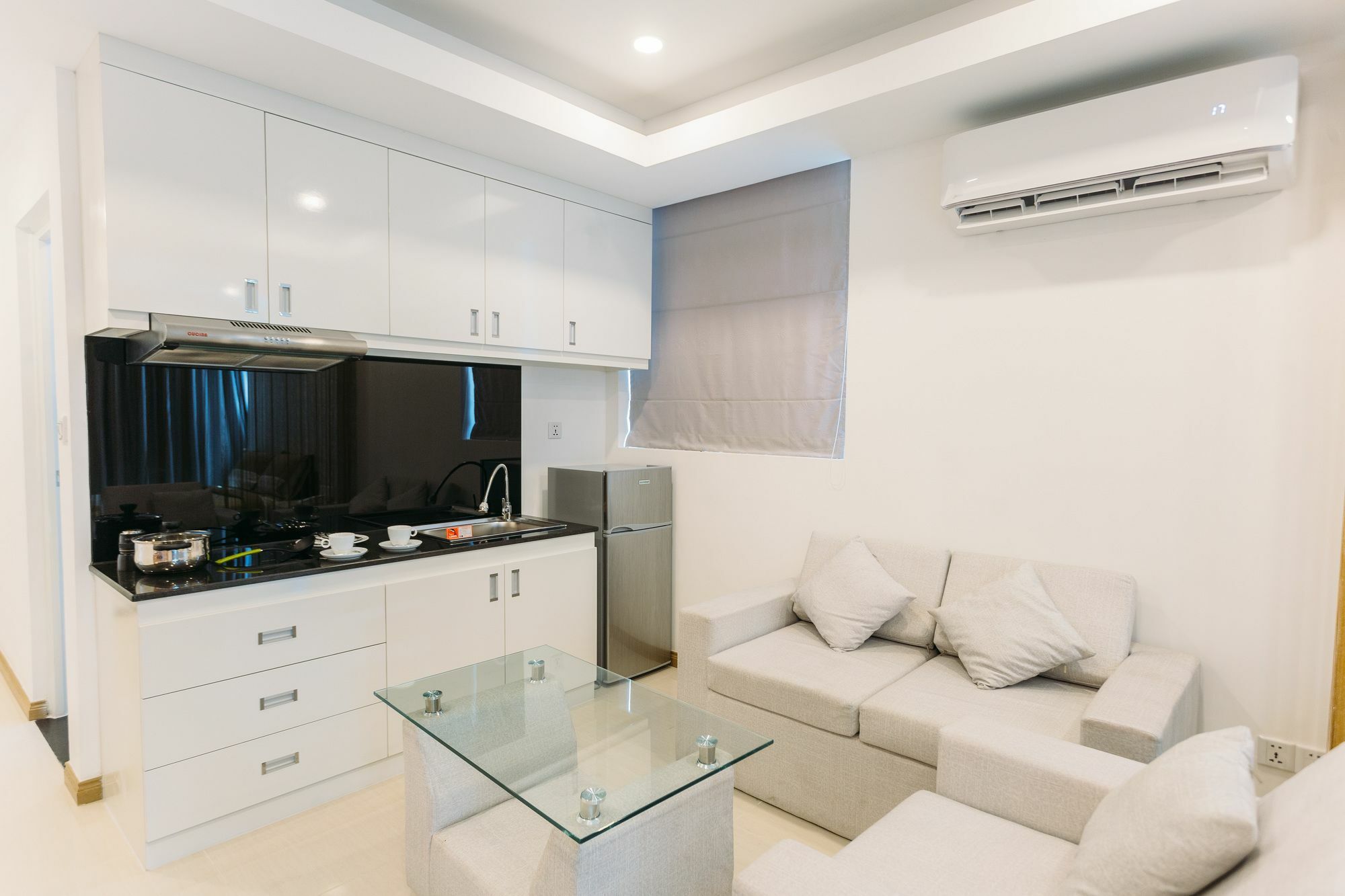 Ca&Sa Serviced Apartment Phnom-Penh Buitenkant foto