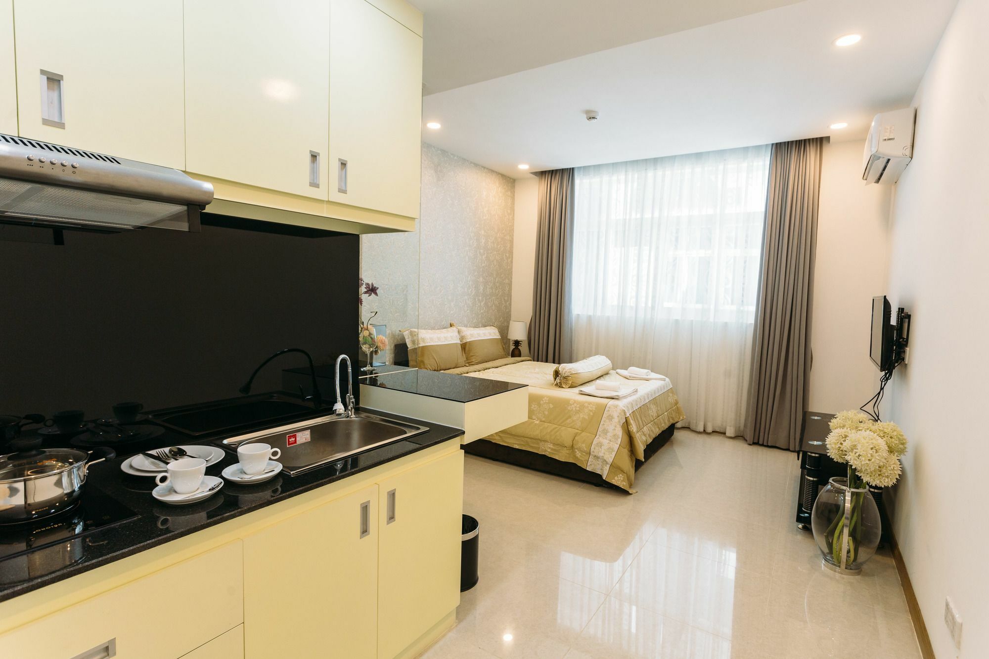 Ca&Sa Serviced Apartment Phnom-Penh Buitenkant foto