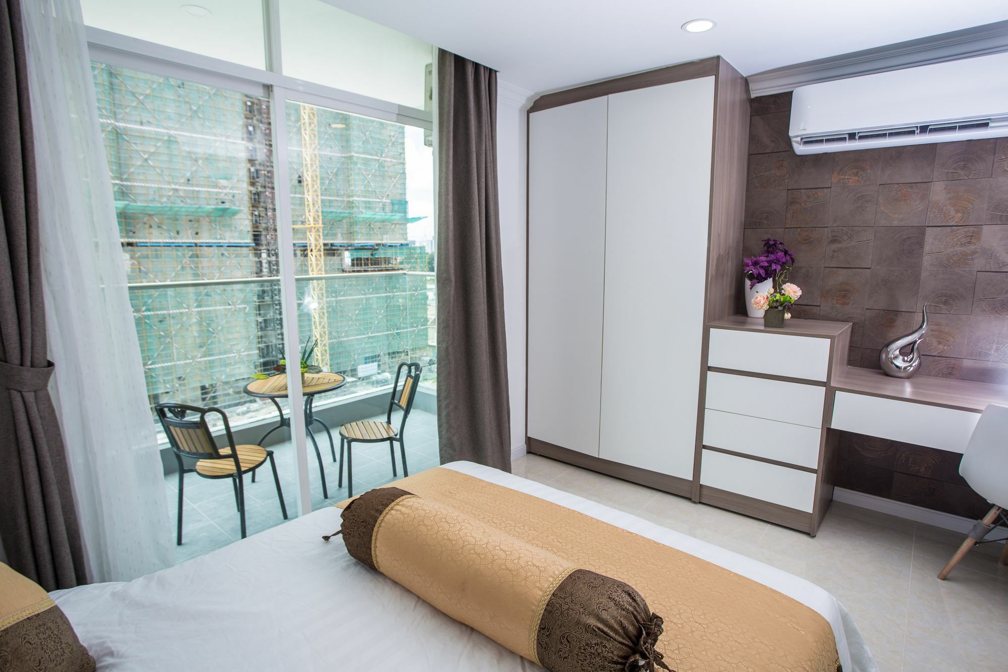 Ca&Sa Serviced Apartment Phnom-Penh Buitenkant foto