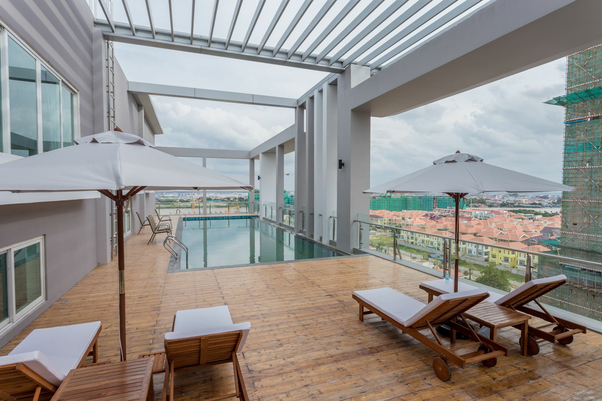 Ca&Sa Serviced Apartment Phnom-Penh Buitenkant foto