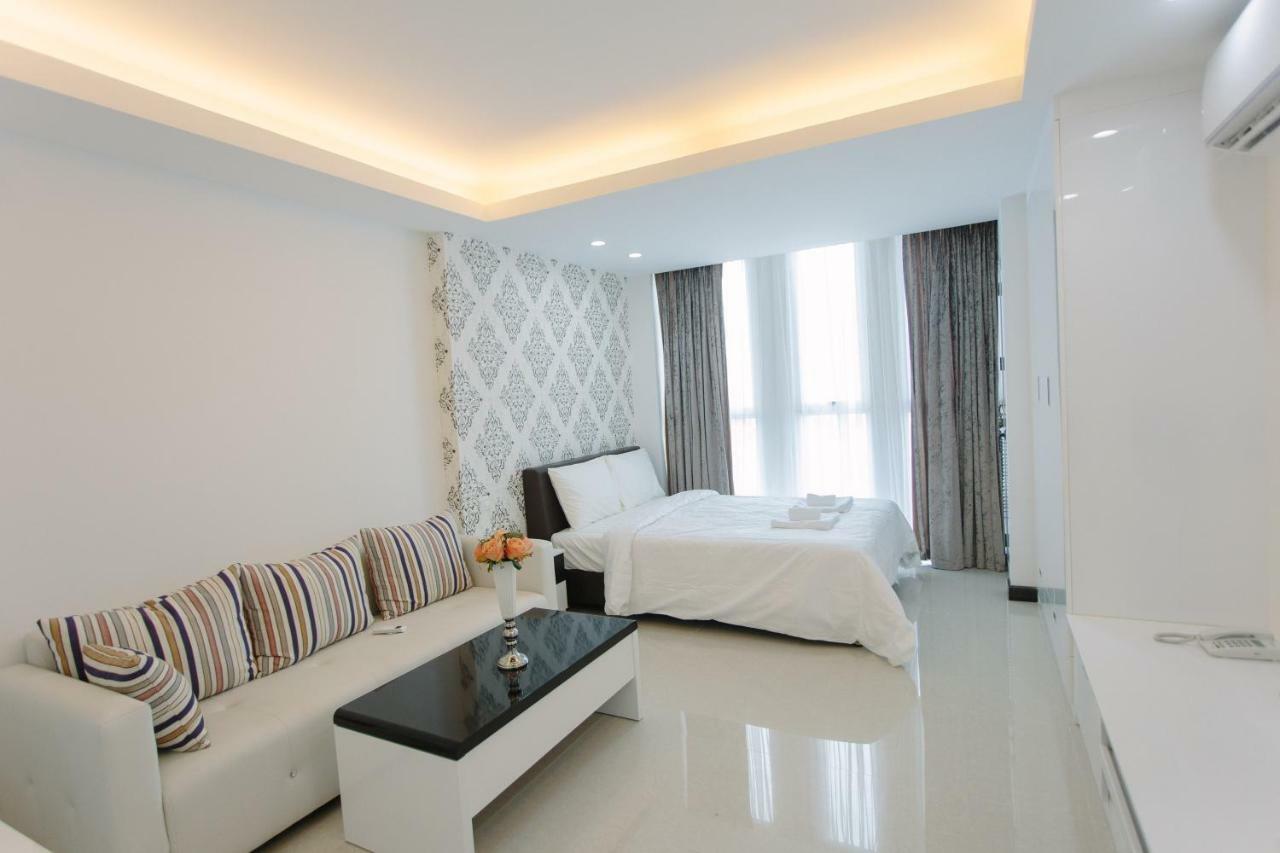 Ca&Sa Serviced Apartment Phnom-Penh Buitenkant foto